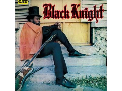 [CD] Black Knight Nomal Edition James Knight & The Butlers CDSOL46667 Miami Funk