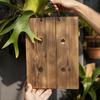 Easy Hang Plant Mount Staghorn Fern Mounting Kit Wooden Board Hanger Rustic Wall Decorative Planter for Ferns Orchids Air Plants Indoor Outdoor Decor