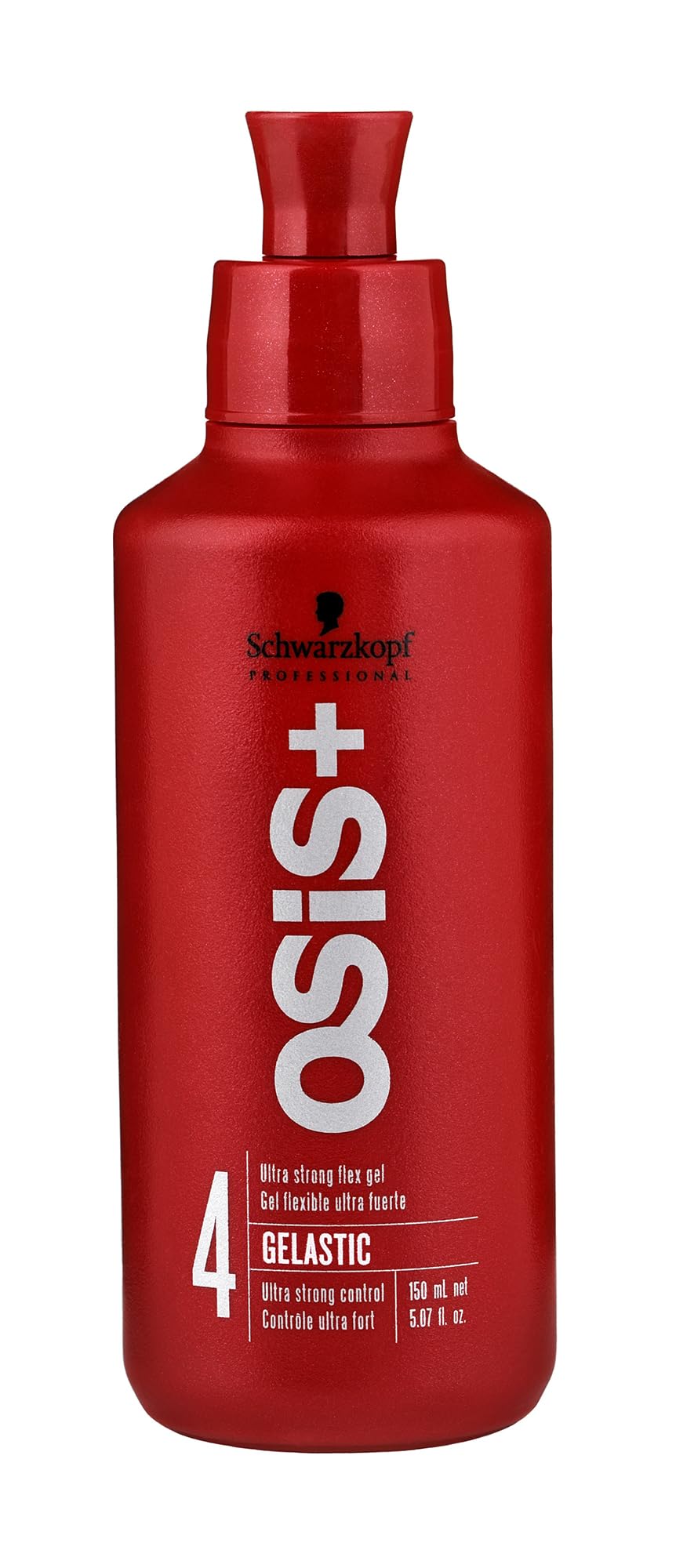 Гель для волос Gelastic Hair Metal Gel 146 г Салонный эксклюзивный продукт Schwarzkopf Professional [Официальный] OSiS+ (Отдельный товар)