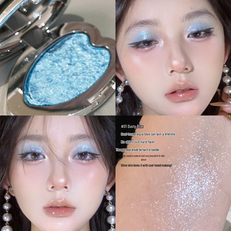 Dreamcore Pearlescent Multi-Use Eyeshadow: Natural, Long-Lasting, Shimmering, Color-Changing, Potato Mash Dragon Eye Brightener.
