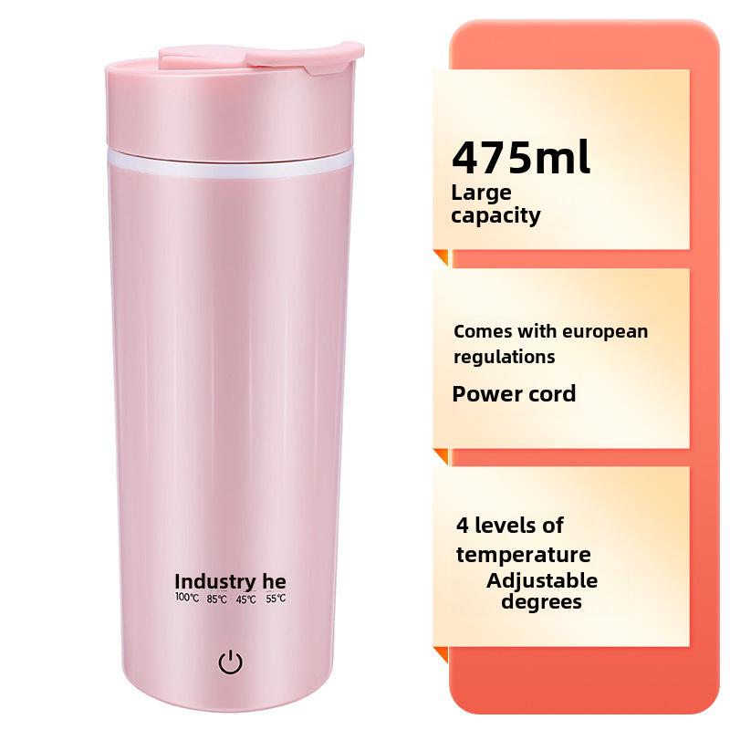 

Компактный электрический дорожный чайник - портативная чашка с подогревом воды и изолированный горшок для здоровья