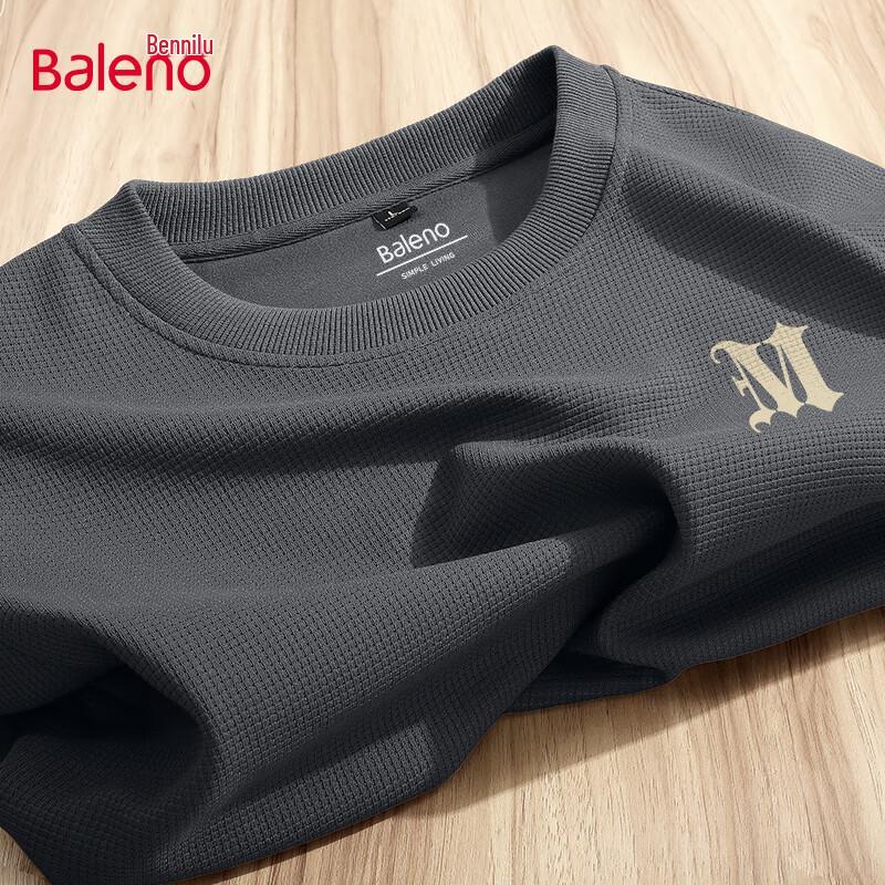 Baleno Men's Comfort Fit Round Neck Sweatshirt