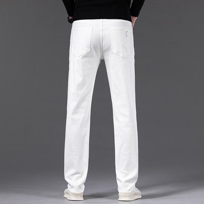 DK Men's Loose Straight-Leg Denim Jeans