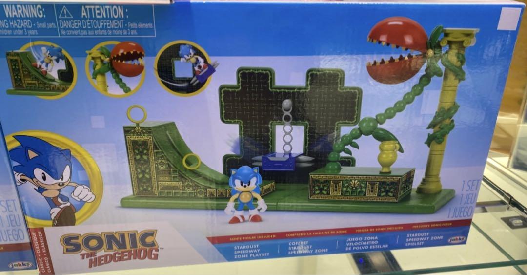 

[USED] Sonic the Hedgehog 2.5 inch figure