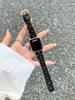 Deluxe High quality leather loop band For Apple Watch women 44mm 40 45 41 49 42 38 Series 11 10 9 8 SE 7 6 5 4 3 Strap