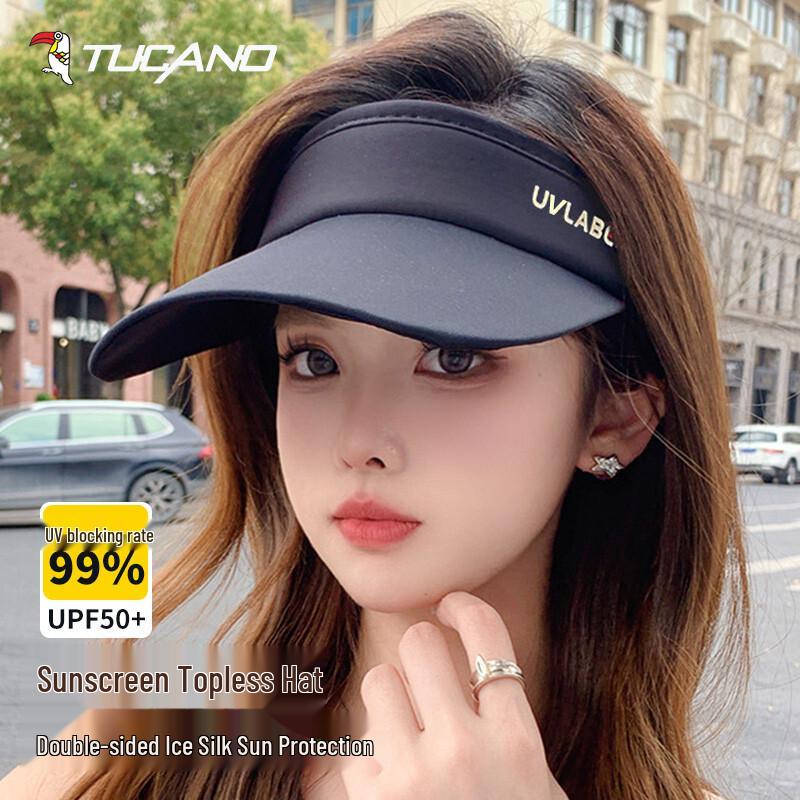 TUCANO Women s UV Protection Visor Sun Hat