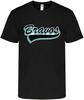 Bravos De Margarita Venezuela Baseball Unisexs Tshirt Crew Neck 100 Cotton