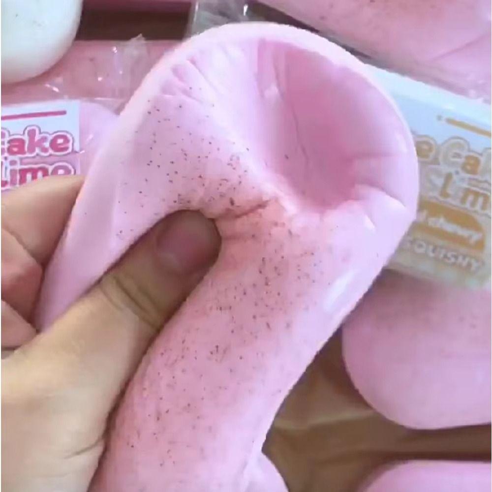 Calming Bread Squishy Toy Slow Rising Sensory Fidget Cake Boys Girls Squishy Cheese  Children Gift
