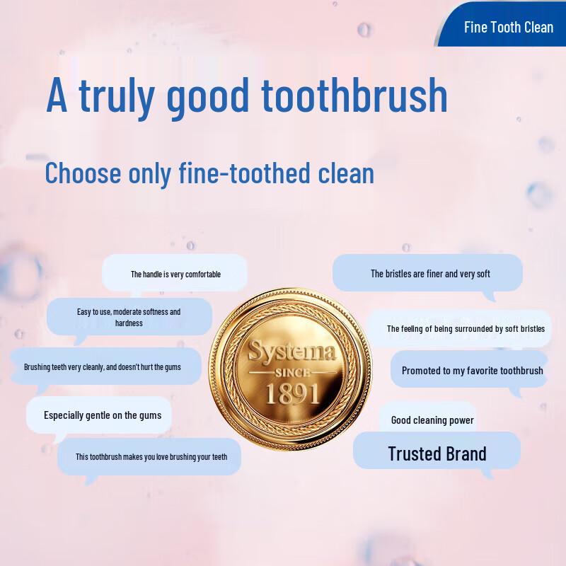 Lion King Fine Tooth Clean Super Spiral Toothbrush 3-Pack