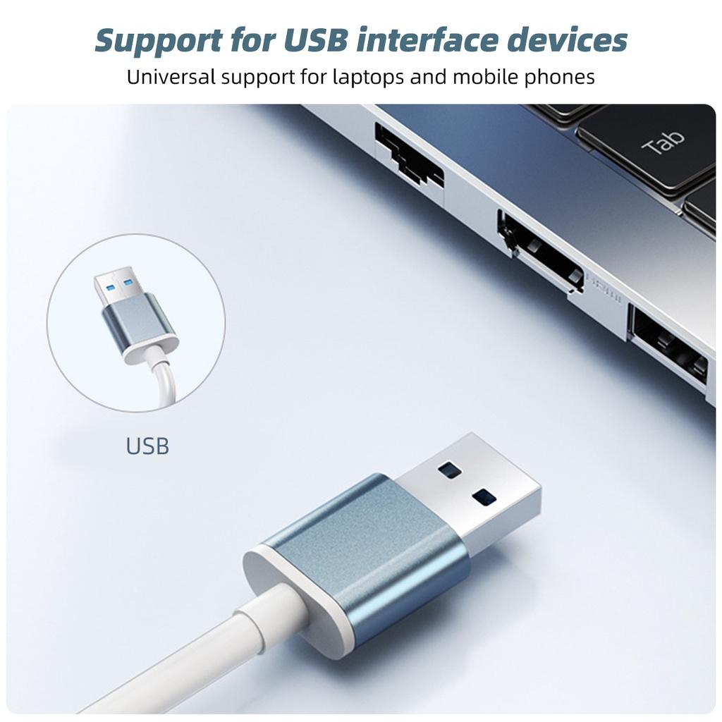 FONKEN 4 In 1 USB/Type-C Hub USB3.0*1+USB2.0*3 Fast Transfer Expander Docking Station for Hard Drive USB Stick Keyboard Conncector