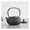 HwaGui Iron Teapot, 600ml, Induction Compatible, Direct Heat, Iron Kettle, Iron Supplement
