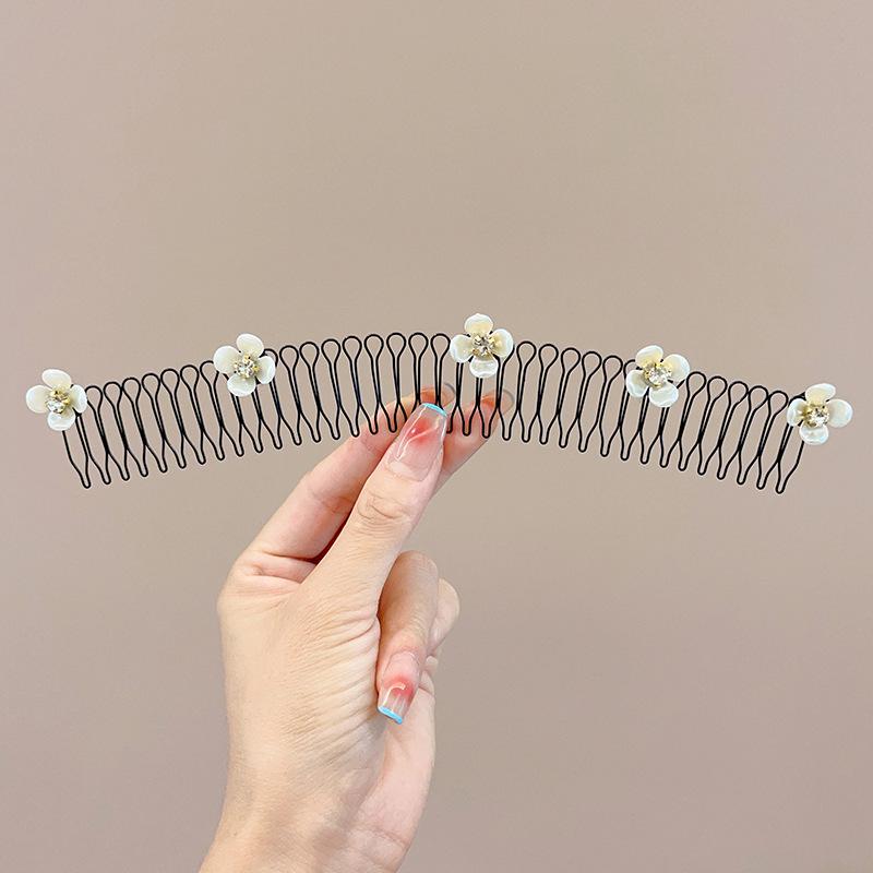 Extra Long Baby Hair Finishing Clip - Girl's Headwear, Little Girl Lala Hair Comb