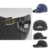 Retro Embroidered Cotton Baseball Cap Adjustable Sun Hat For Couples