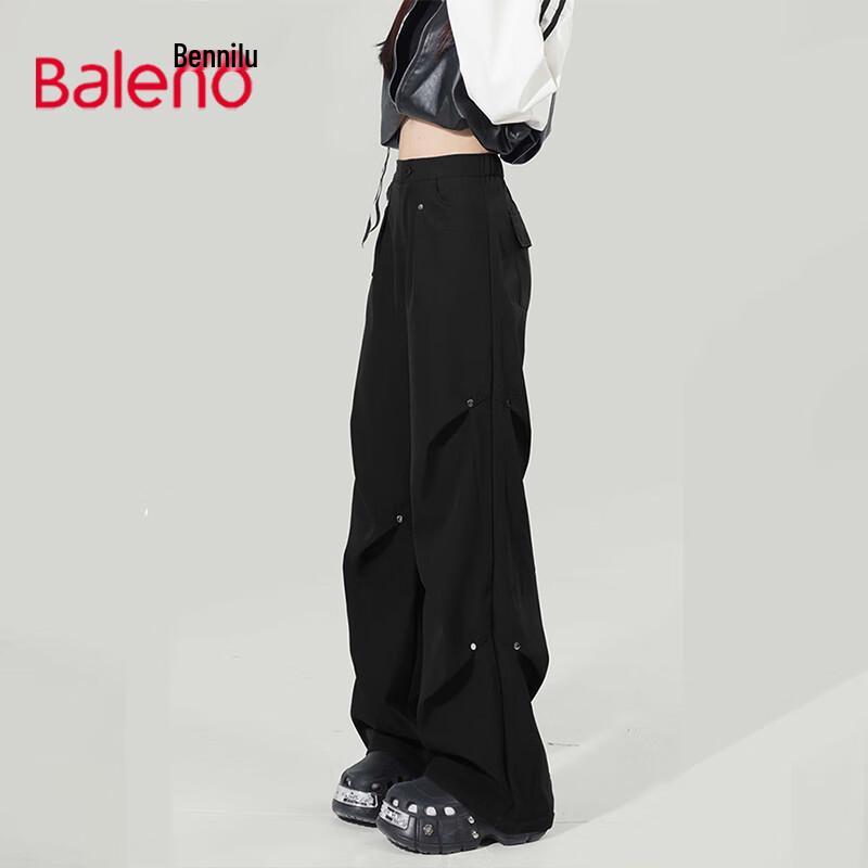 Baleno Women's Winter Fleece-Lined Straight-Leg Pants