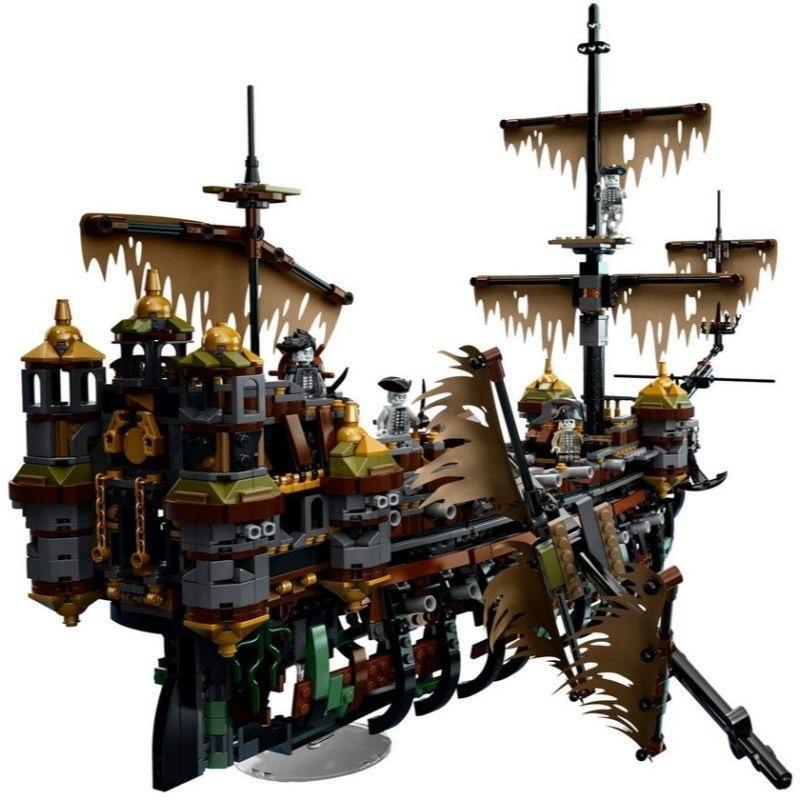 T1042 Pirates Of The Caribbean 19036 Silent Mary Boys' Assembled Small Particle Building Block Toys