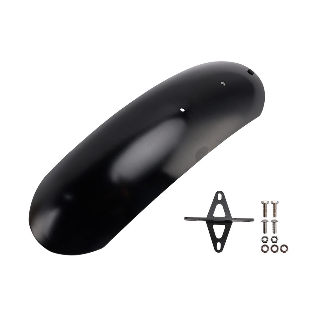 Steel Front Fender Fit For MOTO GUZZI V7 II Stone Classic Special 10-16 Black