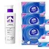Little Arrow Repairing Smoothing Shampoo and Vinda Tissue Bundle