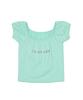 Im Just A Girl Top [Mint]