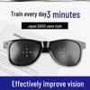 Pinhole Glasses for Myopia, Astigmatism, and Strabismus Correction