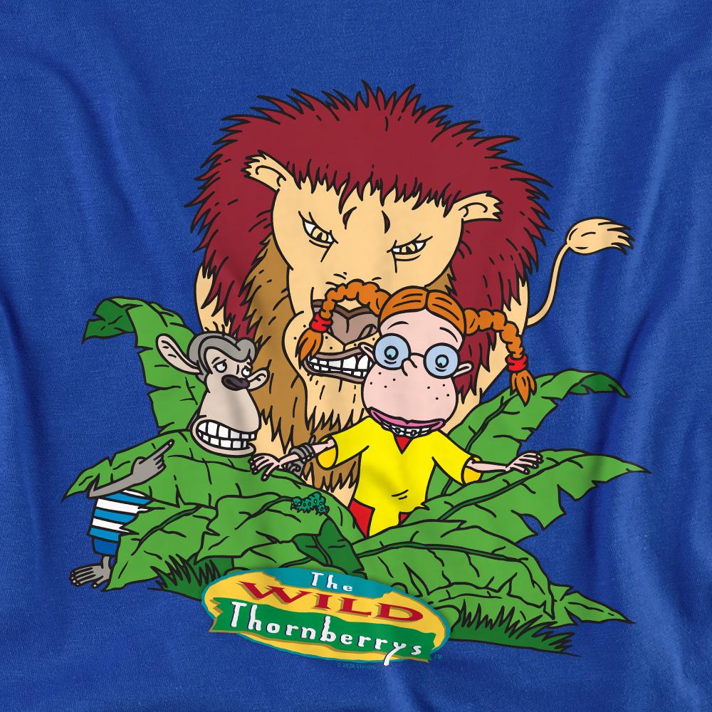 The Wild Thornberrys Unisex Adult Sneak Attack Sweatshirt