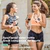 7Oz Mini Running Wrist Water Bottle Kettle Holder Wrist Storage Hydration Pack Soft Flask For Marathon Riding Fitness Climbing