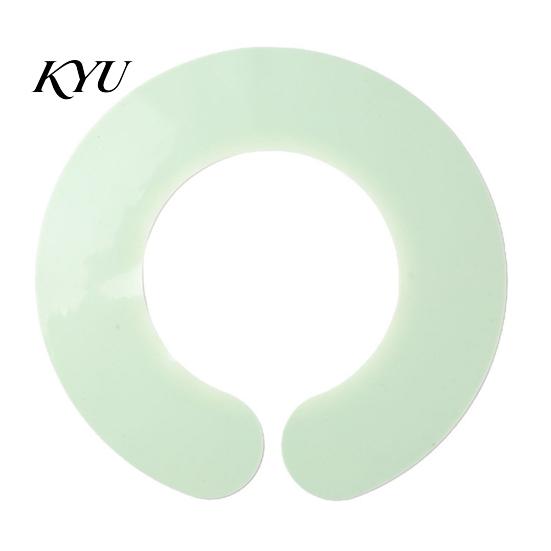 Reusable Hairdressing Cape Silicone Hair Cutting Collar, Waterproof Haircut Neck Wrap Guard, Dyeing Pad for Barber Shop Guard