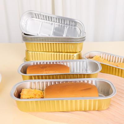 5/10PCS Long Thickened Baking Tin Box