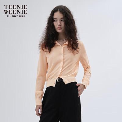 Women's Linen Blend Lightweight Cardigan