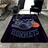 Hornets Basketball Team Rug Floor Mat for Living Room or Bedroom Soft and Comfortable Carpet a Gift for Birthday and Holiday.NFF0928354