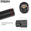 XHP90 Strong Light Flashlight USB Charging Outdoor Waterproof Electric Quantity Display High-power LED Flashlight