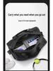Men's Casual Crossbody Gym Bag: Large Capacity with Dry/Wet Separation for Travel