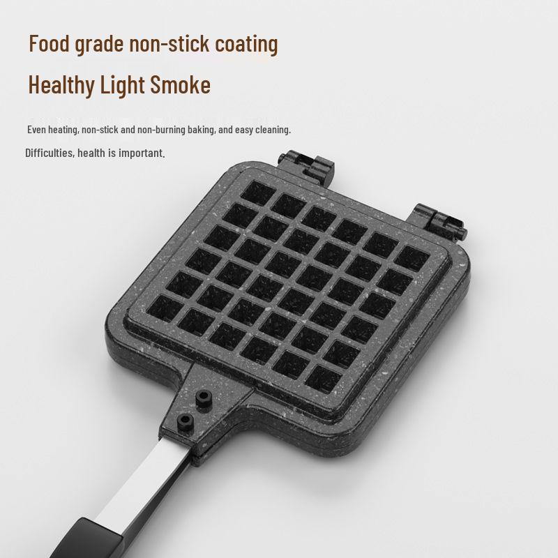 Non-Stick Waffle Mold & Baking Tray - DIY Breakfast & Pastry Maker