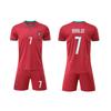27 Portugal No. 7 Football Jersey Children'S Clothing Adult Set Size 16-2Xl