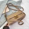 Autumn New Fashion Baguette Bag Women's Texture Trend Women's Hand Armpit Bag Crossbody Shoulder Bag