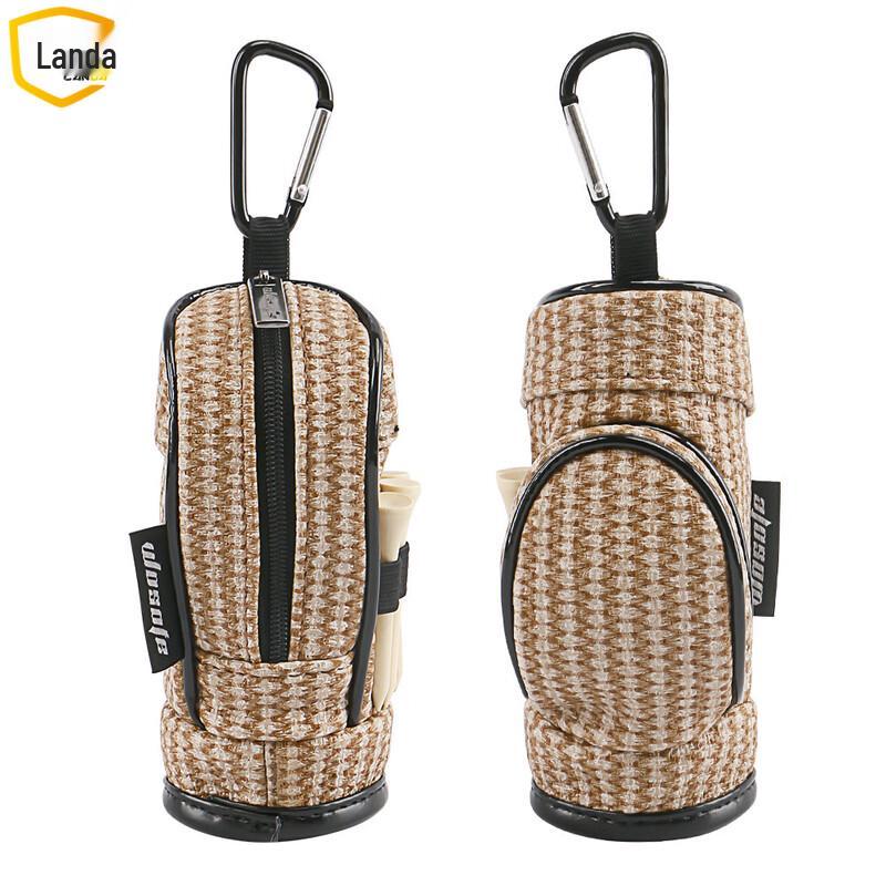 

Portable Golf Ball Waist Pouch