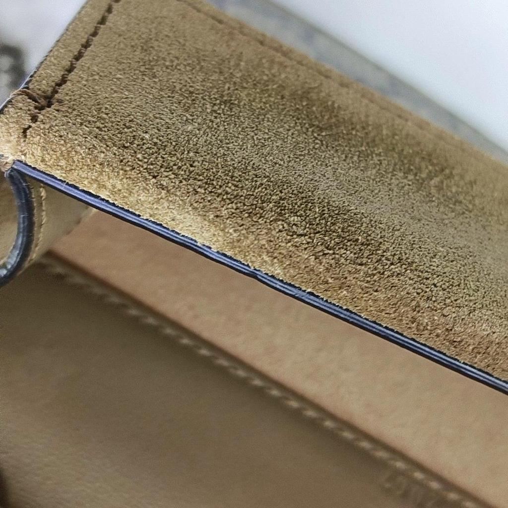 [Tweedehands] Gucci Dionysus GG Supreme Super Mini Tas 'Beige' - Zeer Goed #AFXJNO