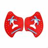 2 Pieces Axe Shaped Swim Paddles Improve Arm Strength Ergonomic Design Stroke Correction