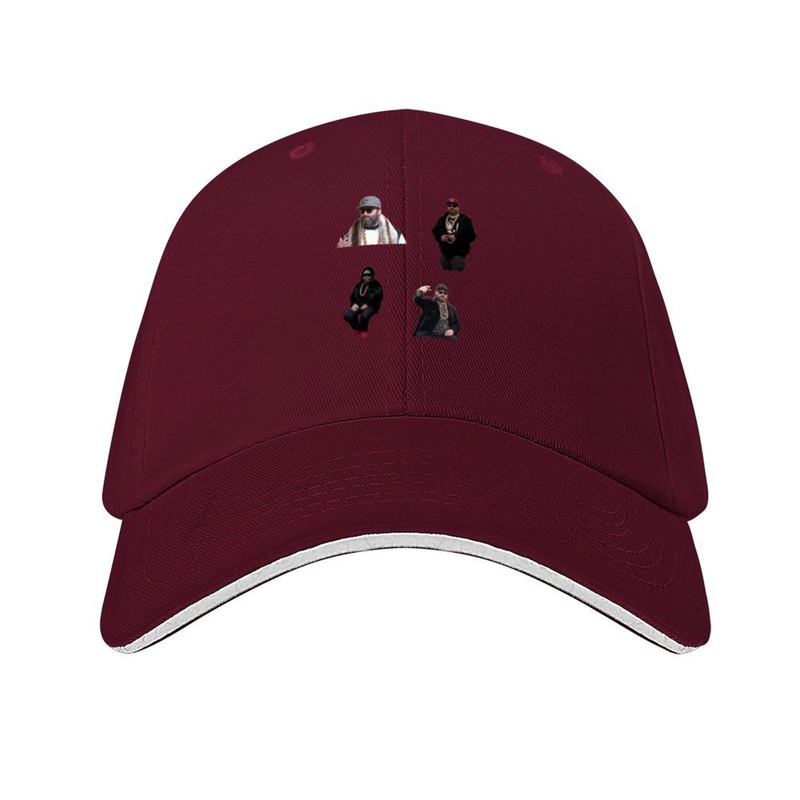 Tom Segura DJ Dad Mouth Baseball Cap cute Funny hats Sun Hat For Children Military Cap Unisex Women Beach Fashion Unisexs