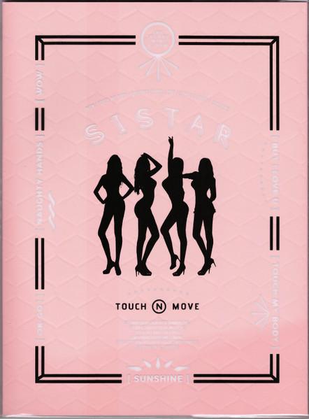

CD SISTAR - Touch N Move L100004918 Starship Entert 2014 Южная Корея Поп Б/У