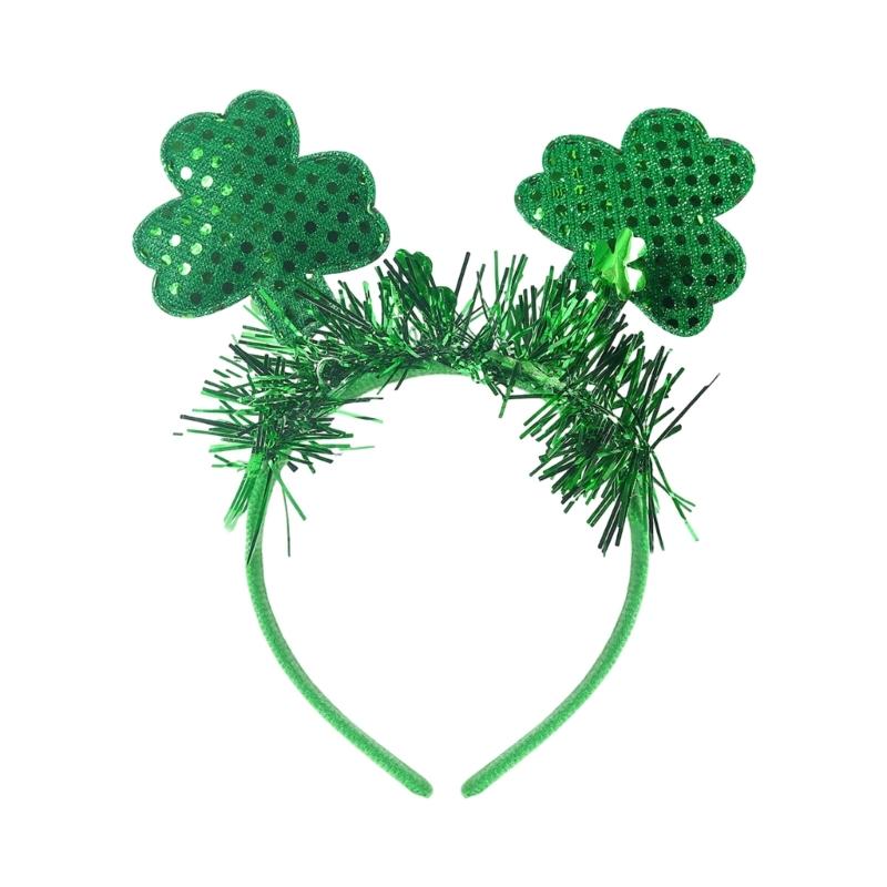 Patricks Day Headband Irish Festival Headband Party Hairband for Festival Celebration Patricks Day Costume Accessories