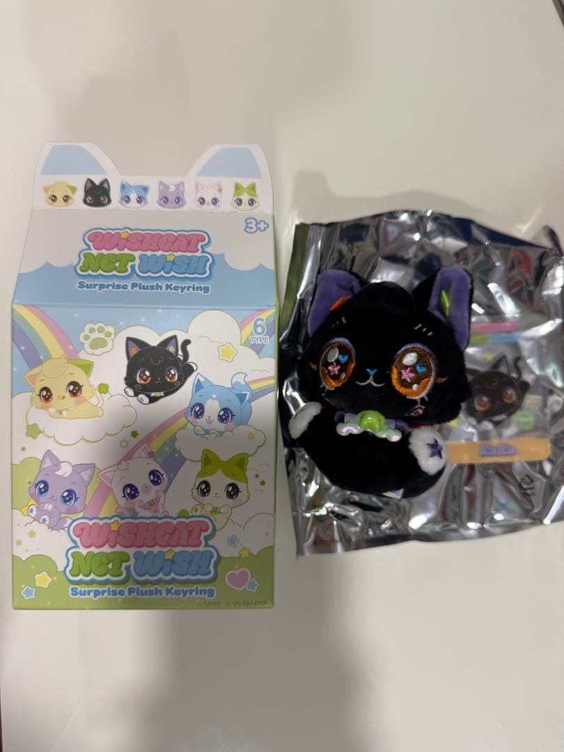[USED] NCTWISH WISHCAT Keyring Riku Kukunyan