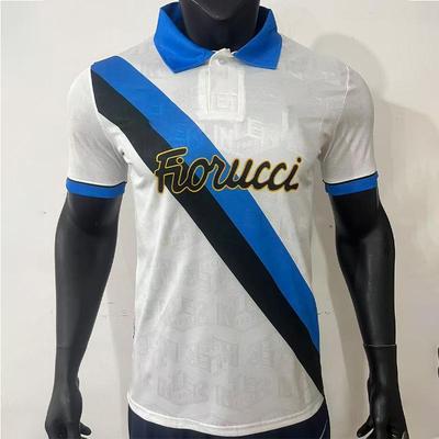 94-95 Inter Milan Retro Away Football Jersey - Short Sleeve