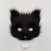 Halloween Plush Fox Mask Set Animal Claws Simulated Fox Ears Headband Tail Animal Tail Accessories