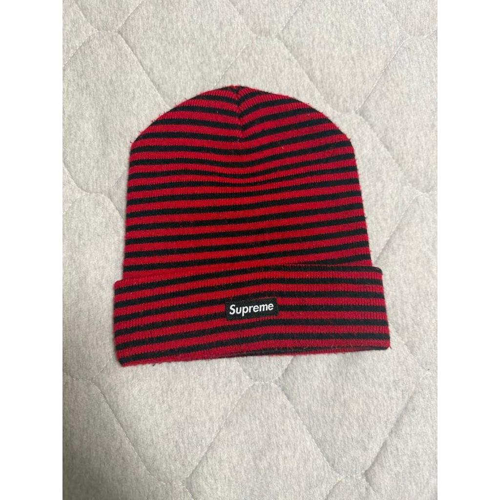 Used Supreme Micro Stripe Beanie 2011