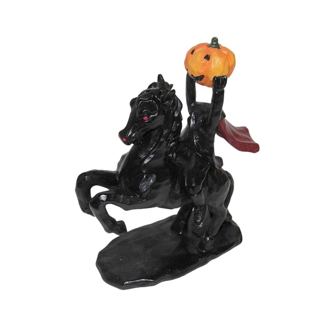 Halloween Headless Knight Resin Ornaments Festive Atmosphere Props Gifts Boys And Girls Like