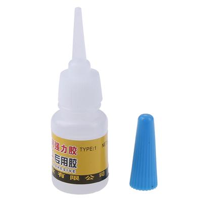 Super Glue Quick-Drying Cyanoacrylate Adhesive Strong Bond Fast Crafts Repair