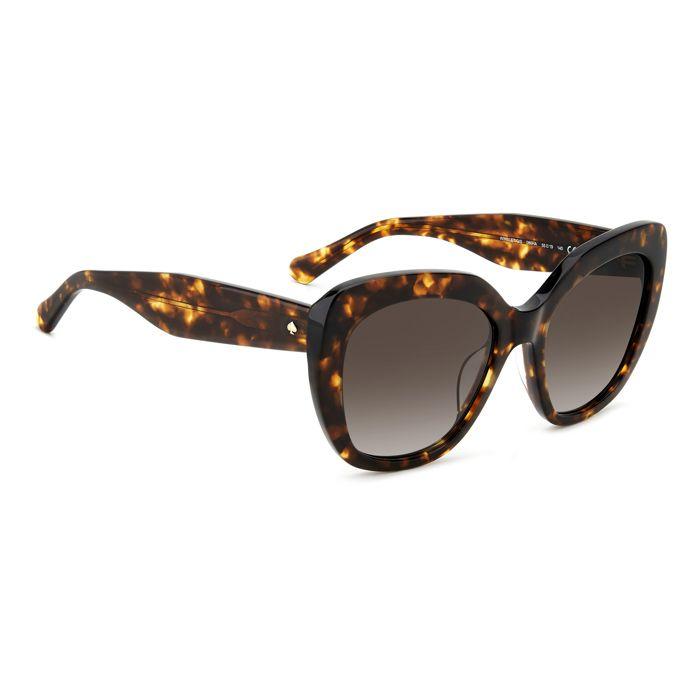 Lunettes de Soleil Kate Spade WINSLET/G/S 55/19/140 HAVANA/BROWN SHADED acétate femme WINSLET/G/S