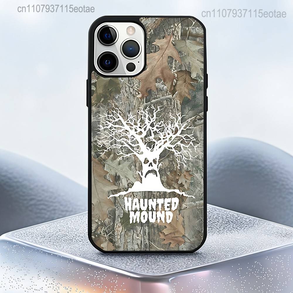 

S-Sematary H-Haunted Mound Магнитный чехол: Совместимо с IPhone 17,16,15,14,13,12,11,Pro,Max,Plus,Mini,SE4,E iPhone12mini