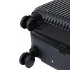 Set of 3 Wings Pc Eco Black Suitcases