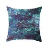 Wave Pattern Decorative Polyester Cushion Cover Throw Sofa Bed Couch Decorative Pillow Case Home Decor 45X45CM Fundas De Cojin